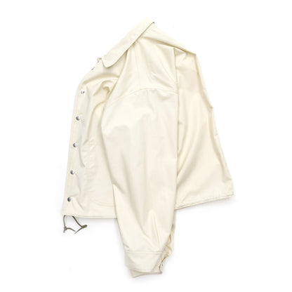 MODUCT POPLIN JACKET - OFF WHITE（MO15871）