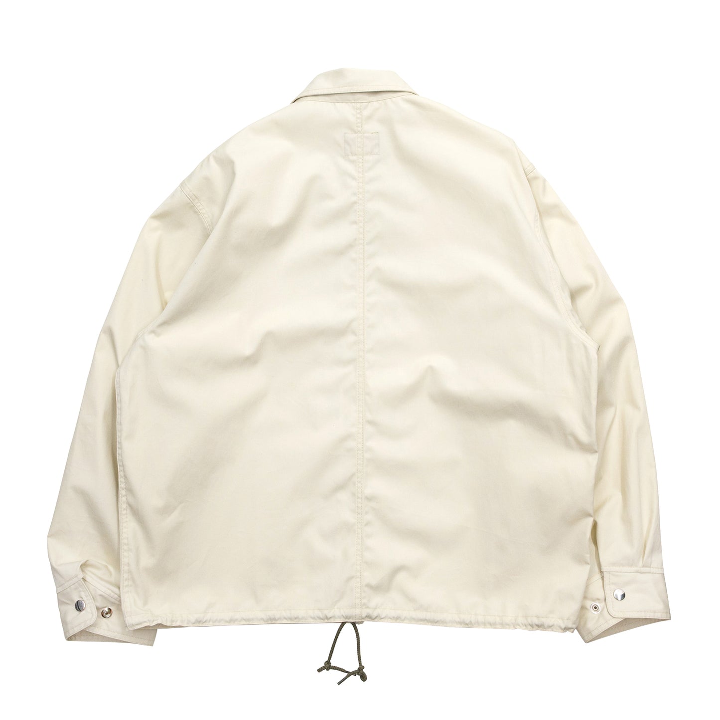 MODUCT POPLIN JACKET - OFF WHITE（MO15871）