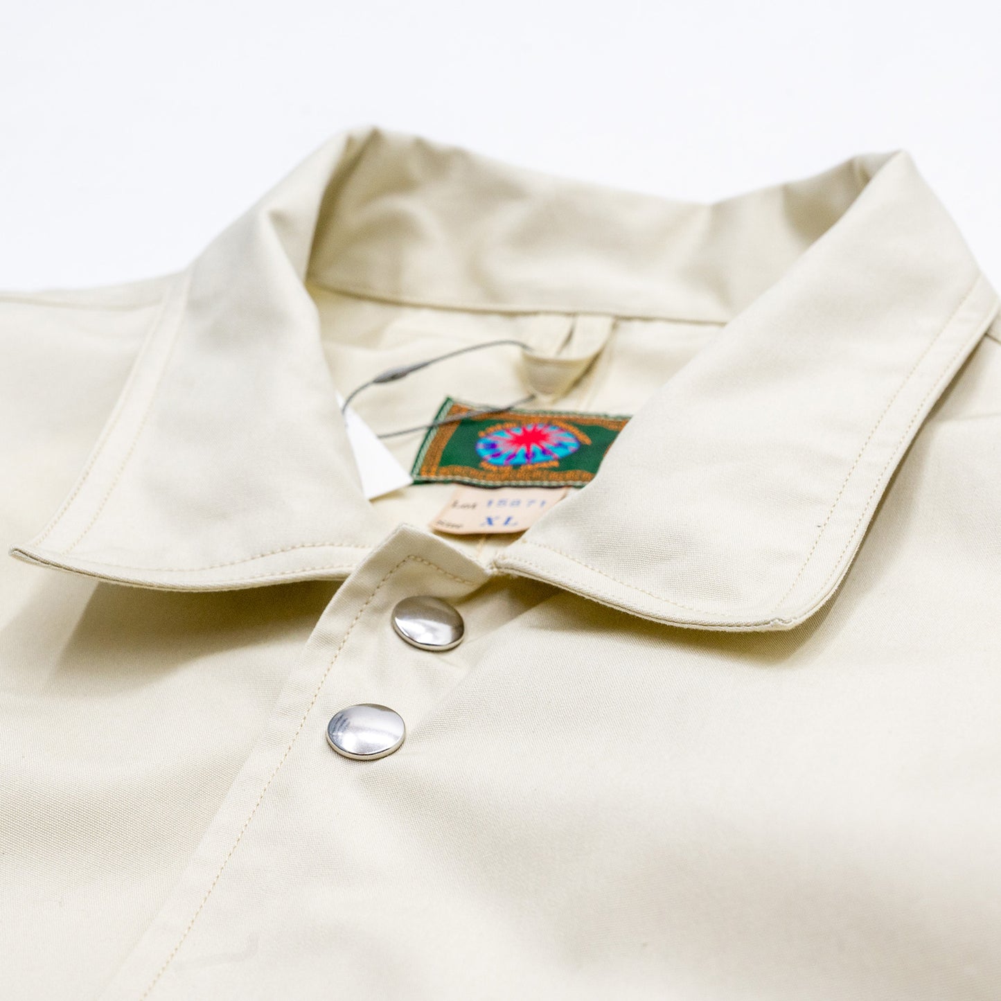 MODUCT POPLIN JACKET - OFF WHITE（MO15871）