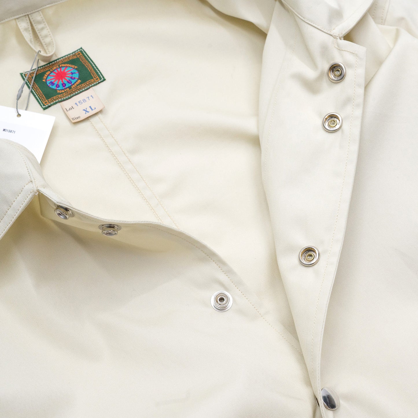 MODUCT POPLIN JACKET - OFF WHITE（MO15871）
