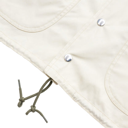 MODUCT POPLIN JACKET - OFF WHITE（MO15871）