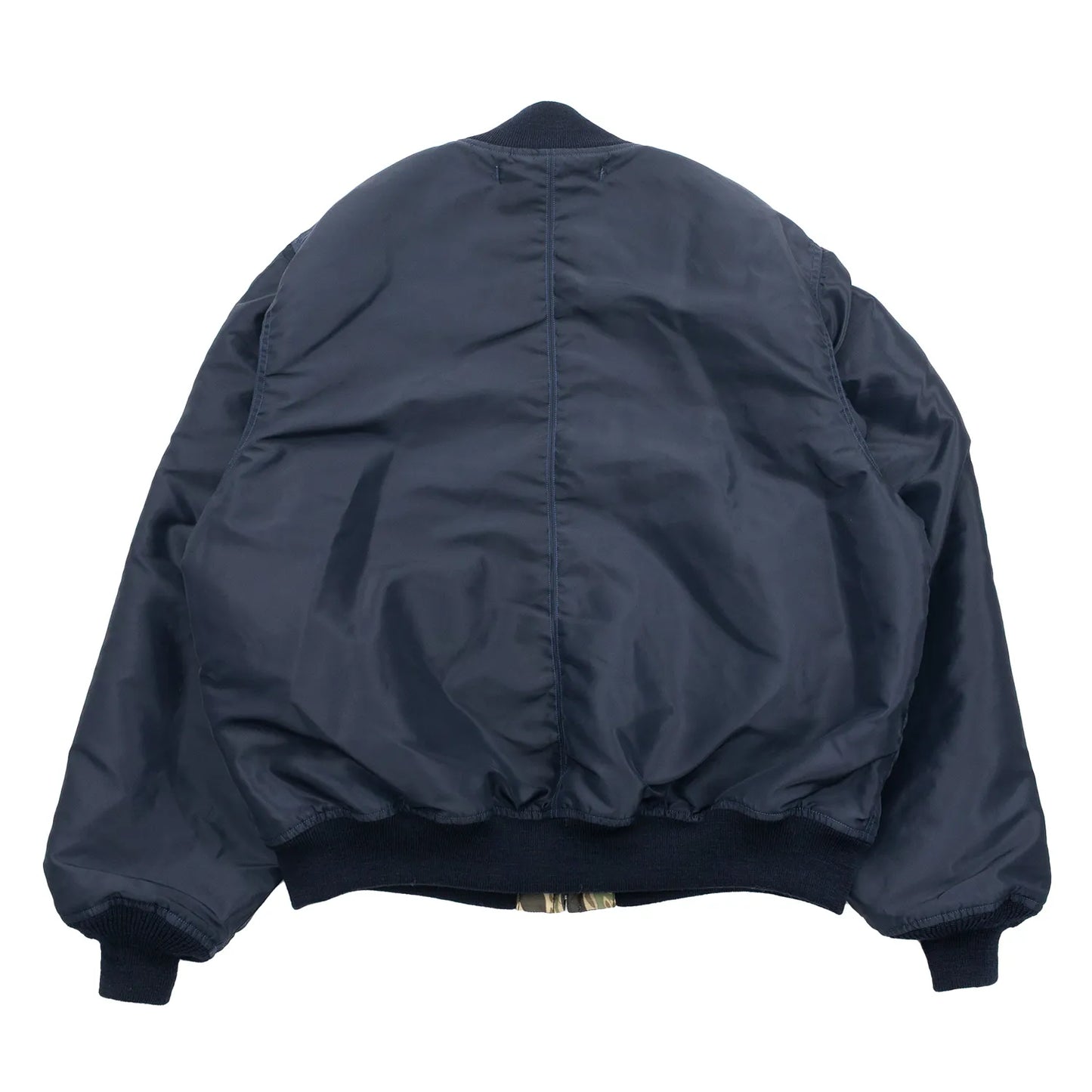 MODUCT DECK TANK JACKET - NAVY/CAMO REVERSIBLE（MO15821）
