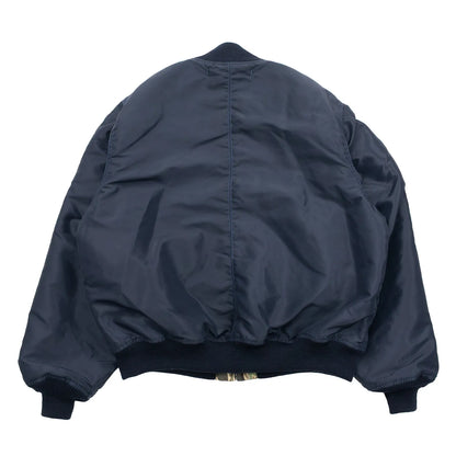 MODUCT DECK TANK JACKET - NAVY/CAMO REVERSIBLE（MO15821）