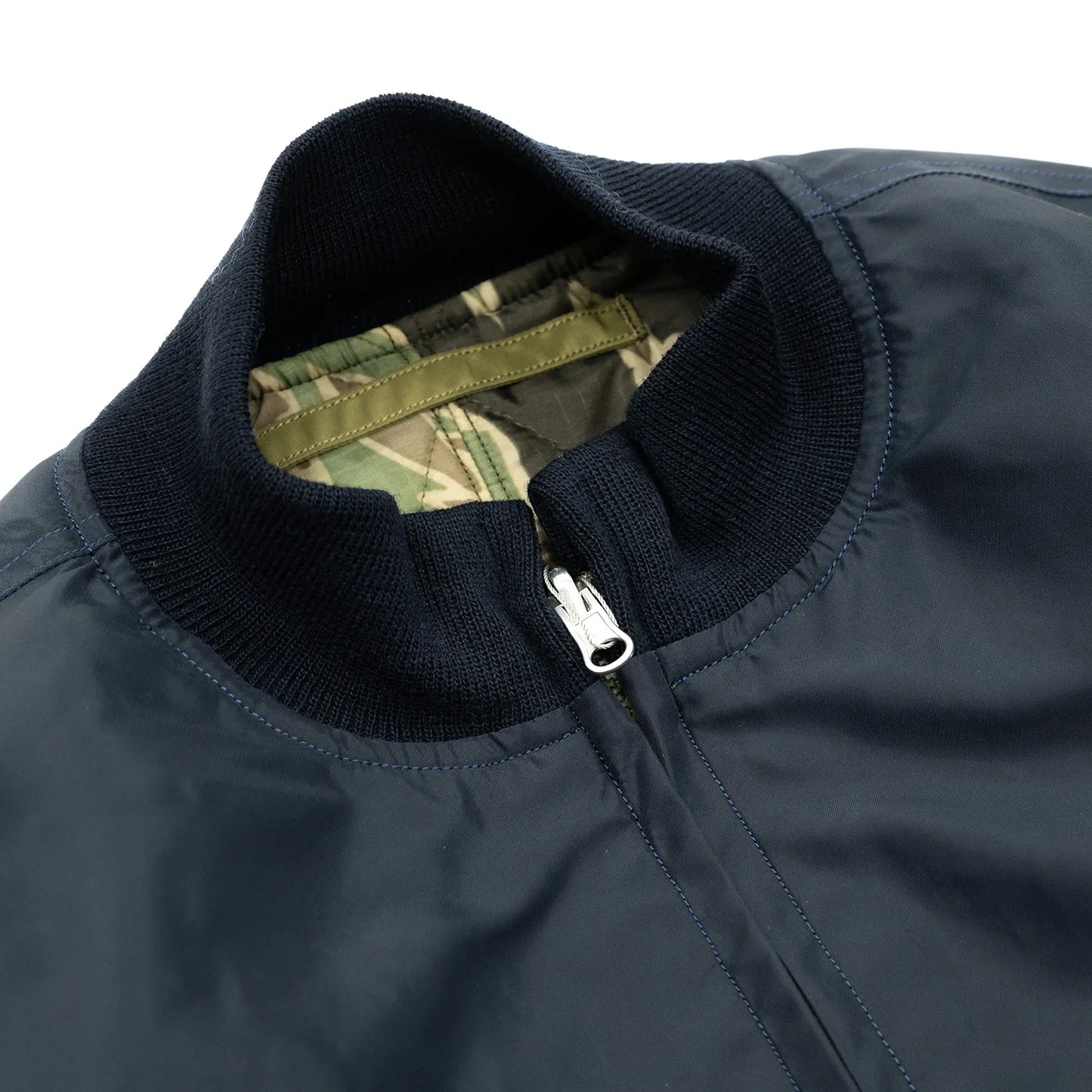 MODUCT DECK TANK JACKET - NAVY/CAMO REVERSIBLE（MO15821）