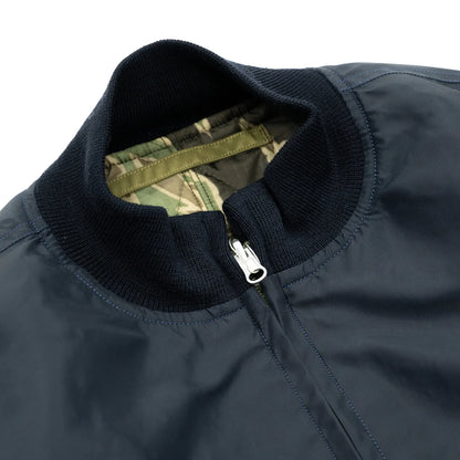 MODUCT DECK TANK JACKET - NAVY/CAMO REVERSIBLE（MO15821）