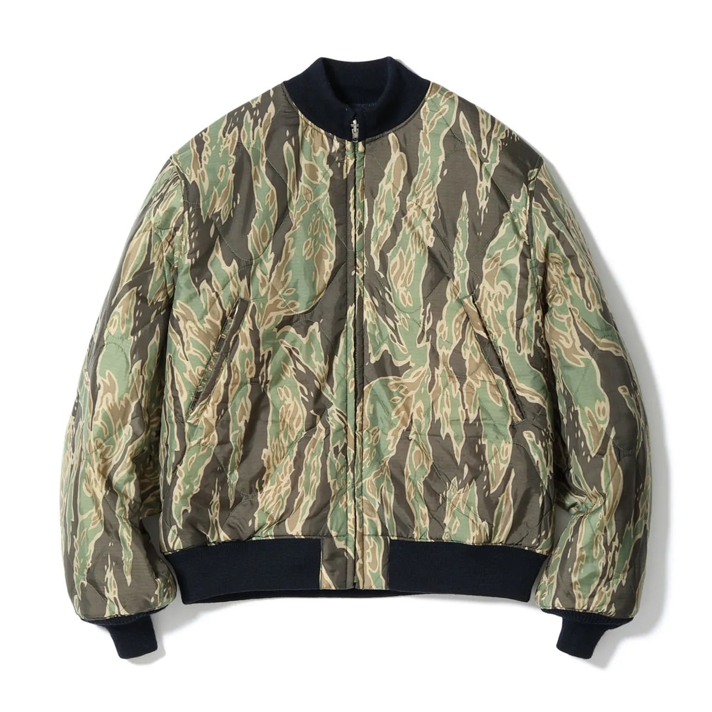 MODUCT DECK TANK JACKET - NAVY/CAMO REVERSIBLE（MO15821）