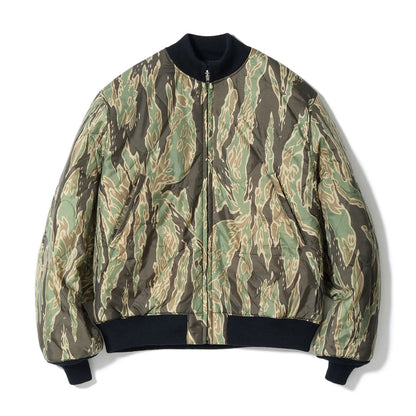 MODUCT DECK TANK JACKET - NAVY/CAMO REVERSIBLE（MO15821）