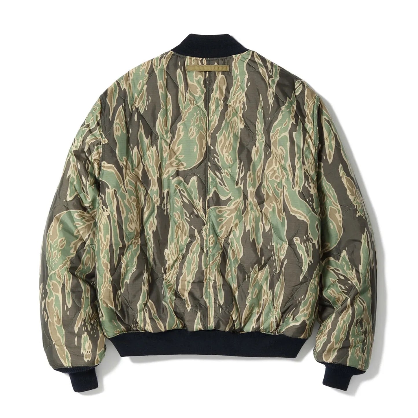 MODUCT DECK TANK JACKET - NAVY/CAMO REVERSIBLE（MO15821）