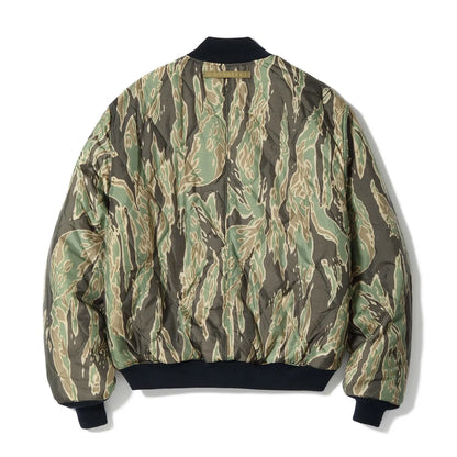 MODUCT DECK TANK JACKET - NAVY/CAMO REVERSIBLE（MO15821）