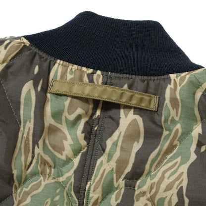 MODUCT DECK TANK JACKET - NAVY/CAMO REVERSIBLE（MO15821）
