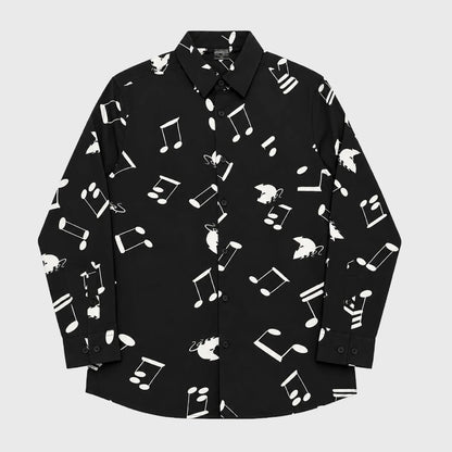 MAISON SHAKE JUNZI / RAT RHYTHM SHIRT - BLACK