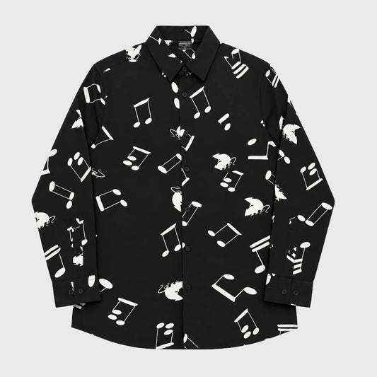 MAISON SHAKE JUNZI / RAT RHYTHM SHIRT - BLACK