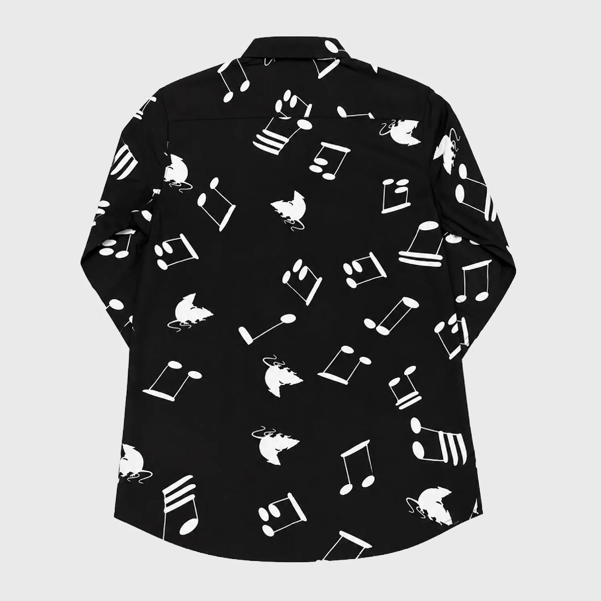 MAISON SHAKE JUNZI / RAT RHYTHM SHIRT - BLACK