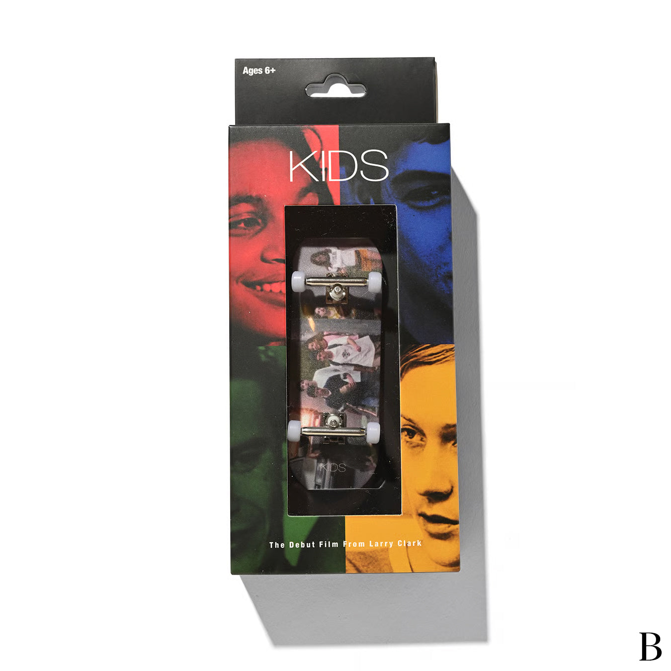 LARRY CLARK KIDS LIMITED FINGER BOARD – Prime Skateboard Gallery