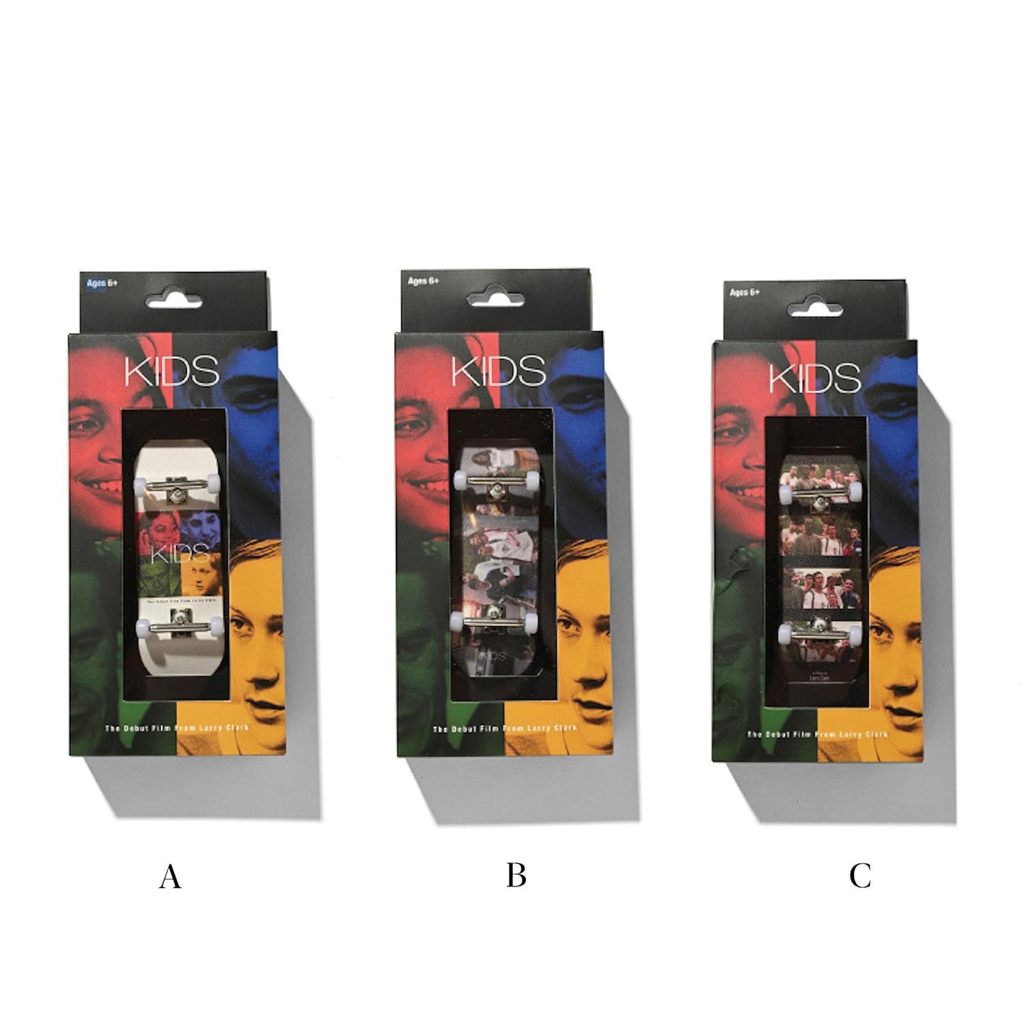 LARRY CLARK KIDS LIMITED FINGER BOARD