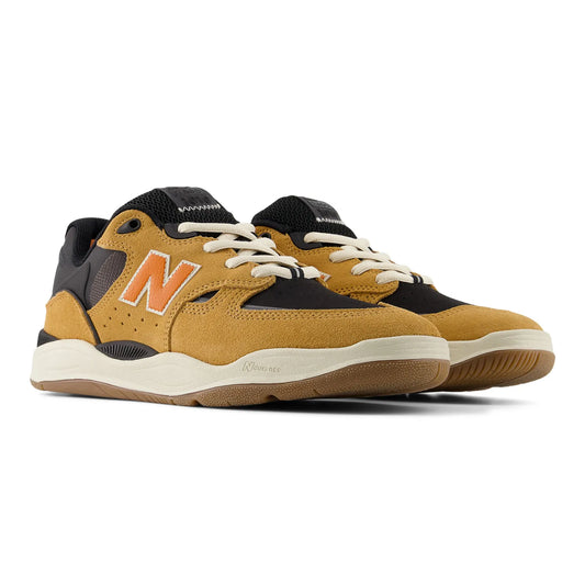 TIAGO LEMOSの「New Balance Numeric(ニューバランスヌメリック)」のファーストシグネーチャーモデルのスケボー・スケートボードシューズニューカラーウェイ「NM1010LV」の商品写真