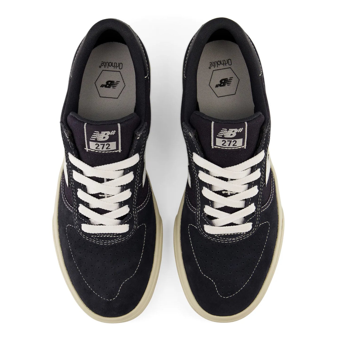 New Balance Numeric(ニューバランス)の定番のチームフェイバリットスケートシューズ「UN272 WAT」の上面から撮影した商品写真