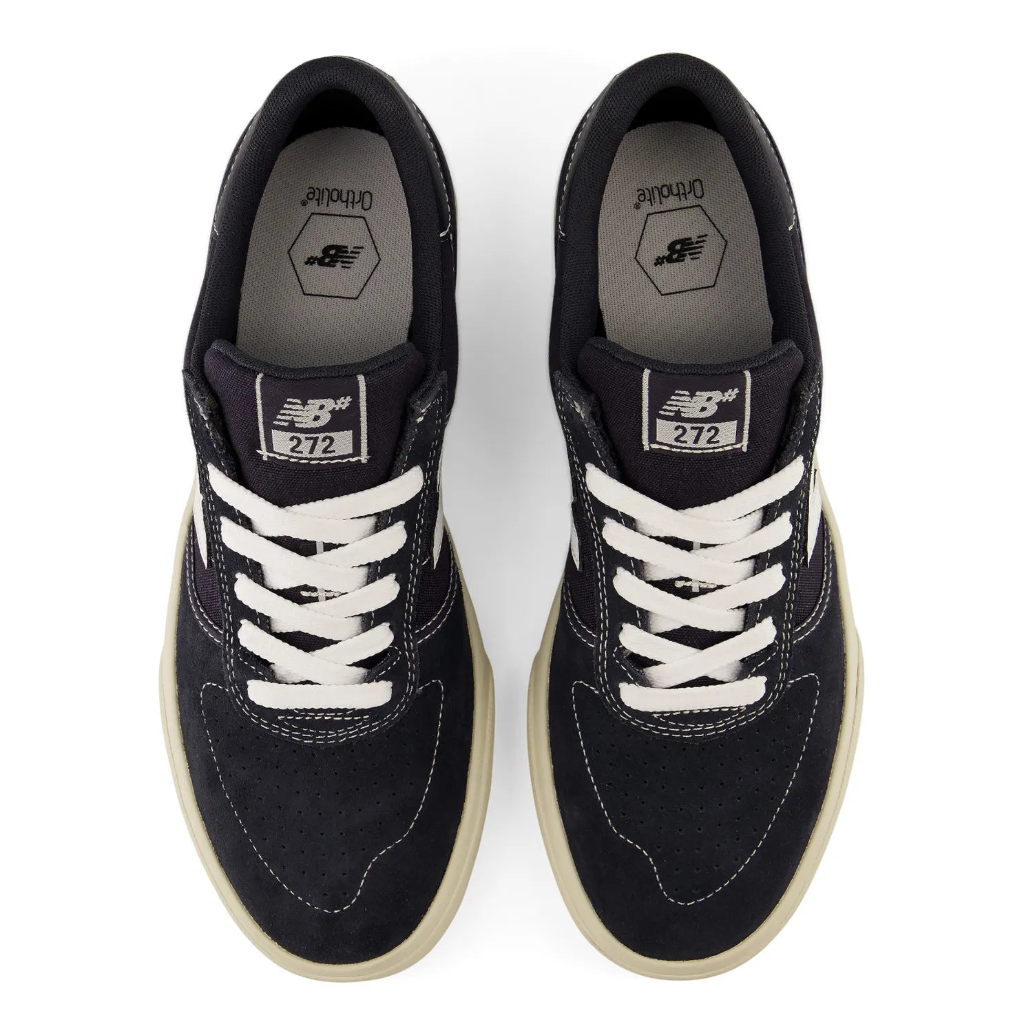 New Balance Numeric(ニューバランス)の定番のチームフェイバリットスケートシューズ「UN272 WAT」の上面から撮影した商品写真
