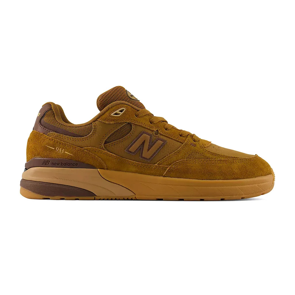 NB NUMERIC / UN933LRO Andrew Reynolds - BREAKFAST TEA/PUMPERNICKEL
