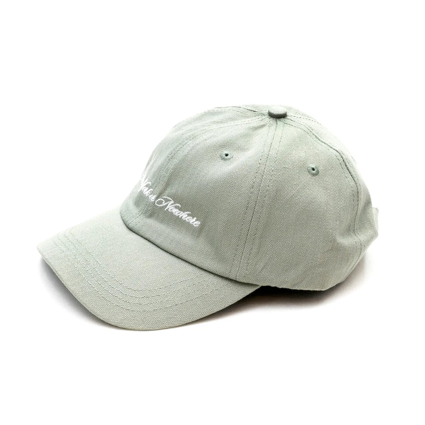 New York or Nowhere / HERRINGBONE CAP - LIGHT GREEN