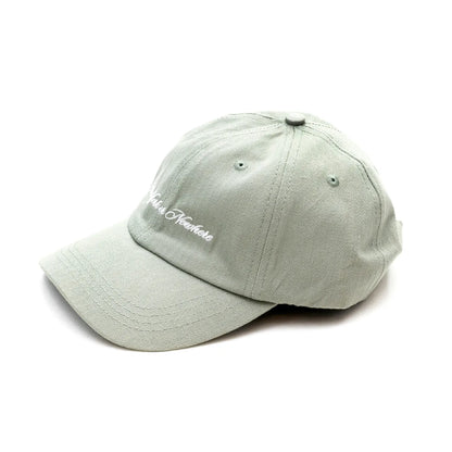 New York or Nowhere / HERRINGBONE CAP - LIGHT GREEN