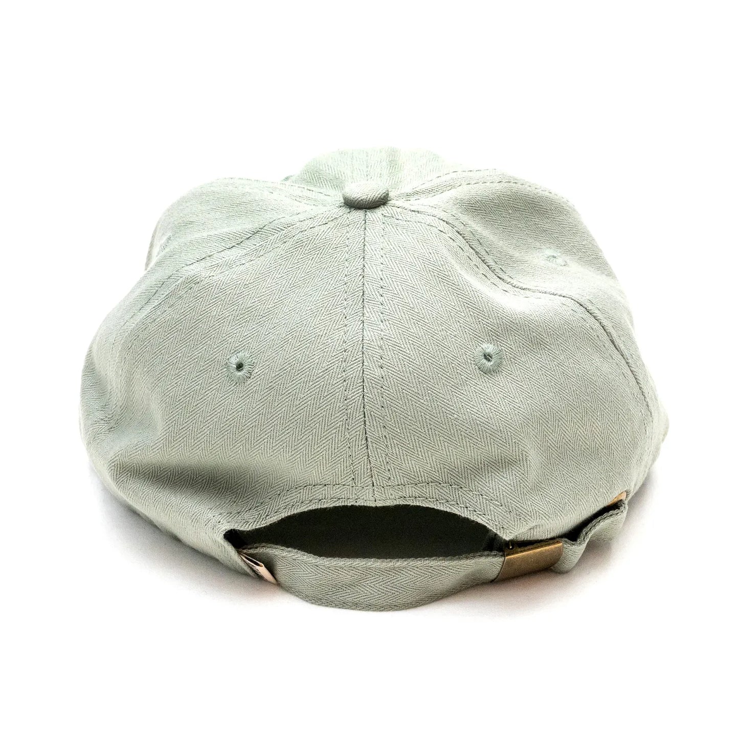New York or Nowhere / HERRINGBONE CAP - LIGHT GREEN