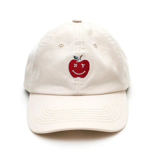 New York or Nowhere / MOSCOT DAD HAT - IVORY