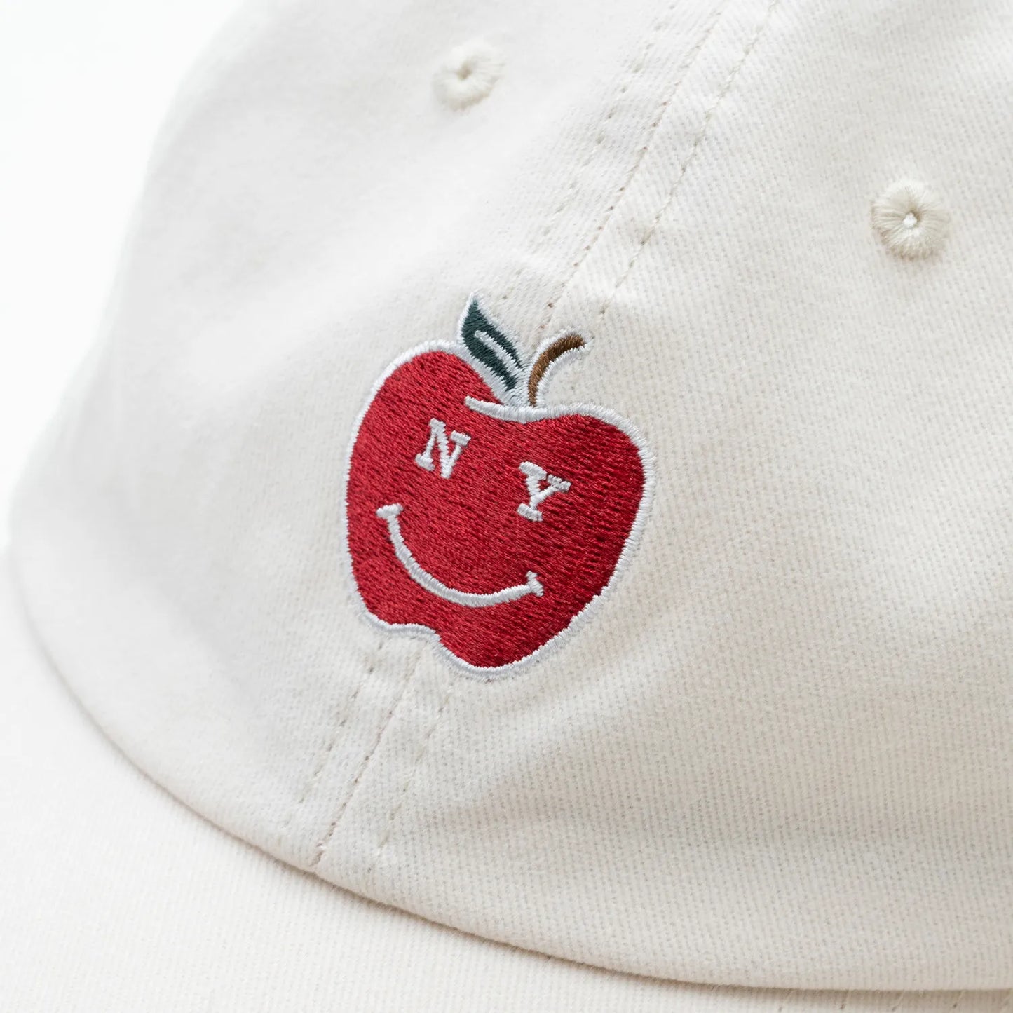 New York or Nowhere / MOSCOT DAD HAT - IVORY