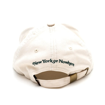 New York or Nowhere / MOSCOT DAD HAT - IVORY