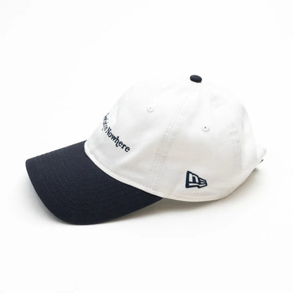 New York or Nowhere / YANKEES NEW ERA BASEBALL CAP - WHITE/BLACK