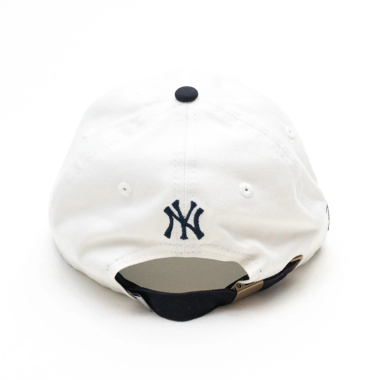 New York or Nowhere / YANKEES NEW ERA BASEBALL CAP - WHITE/BLACK
