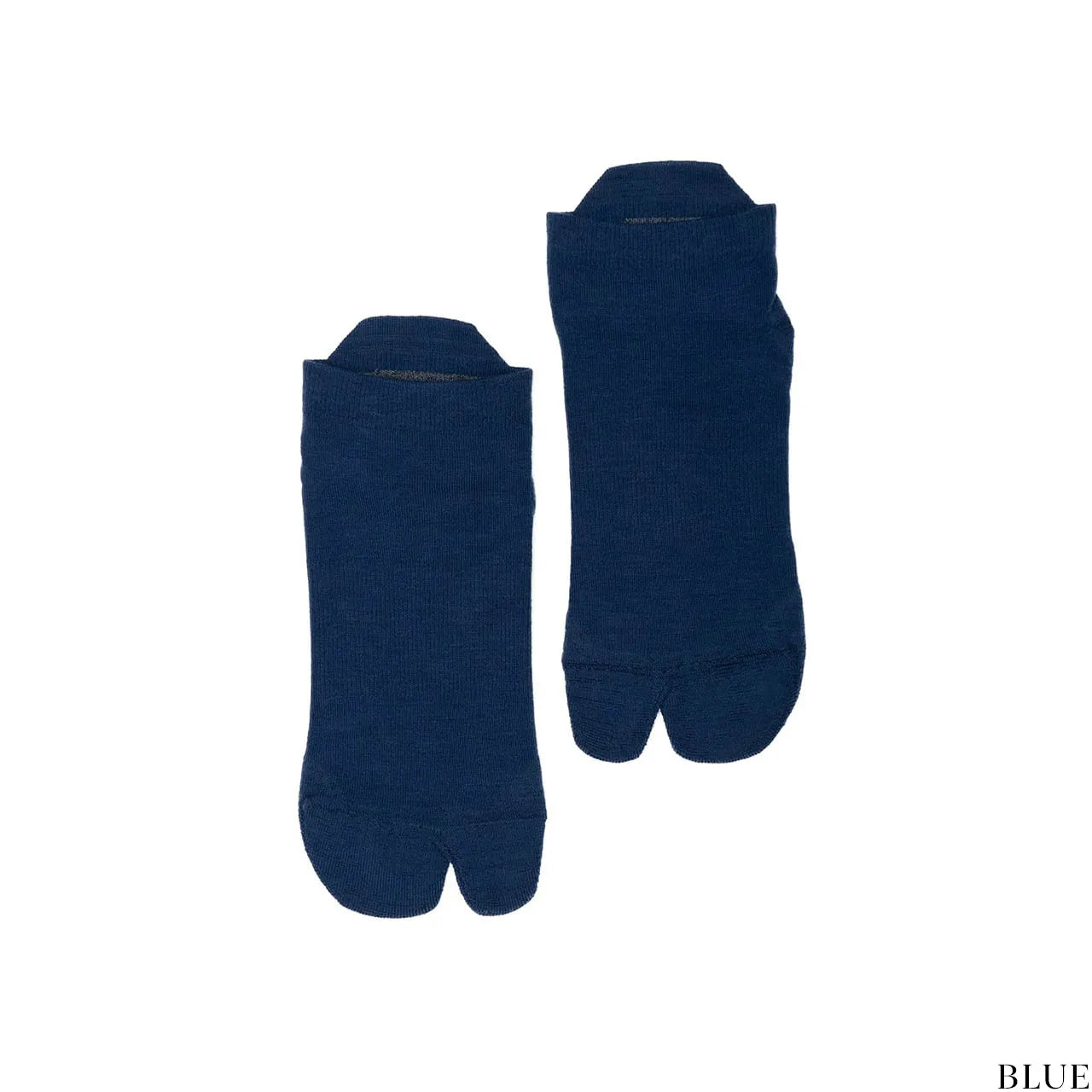 NODAL（ノーダル）のCOTTONとCORDURAナイロンの混紡ソックス「CORDURA 60/40 ANKLE SOCKS」のBLUEカラーの商品写真