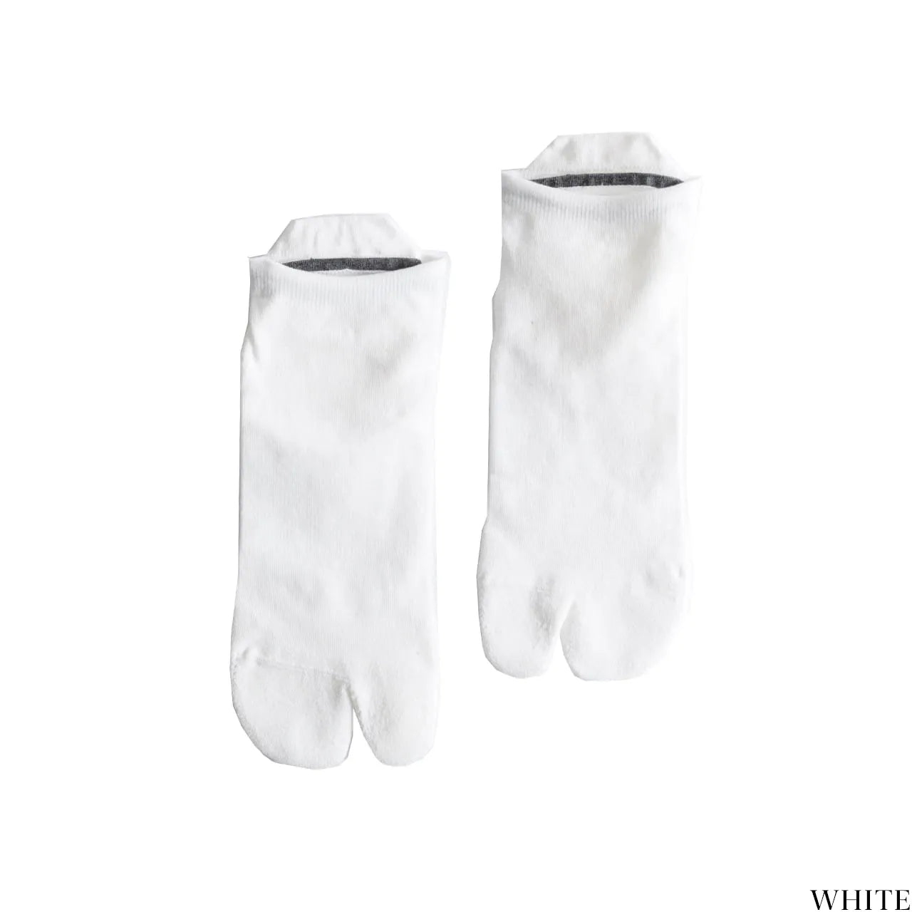NODAL（ノーダル）のCOTTONとCORDURAナイロンの混紡ソックス「CORDURA 60/40 ANKLE SOCKS」のOFF WHITEカラーの商品写真