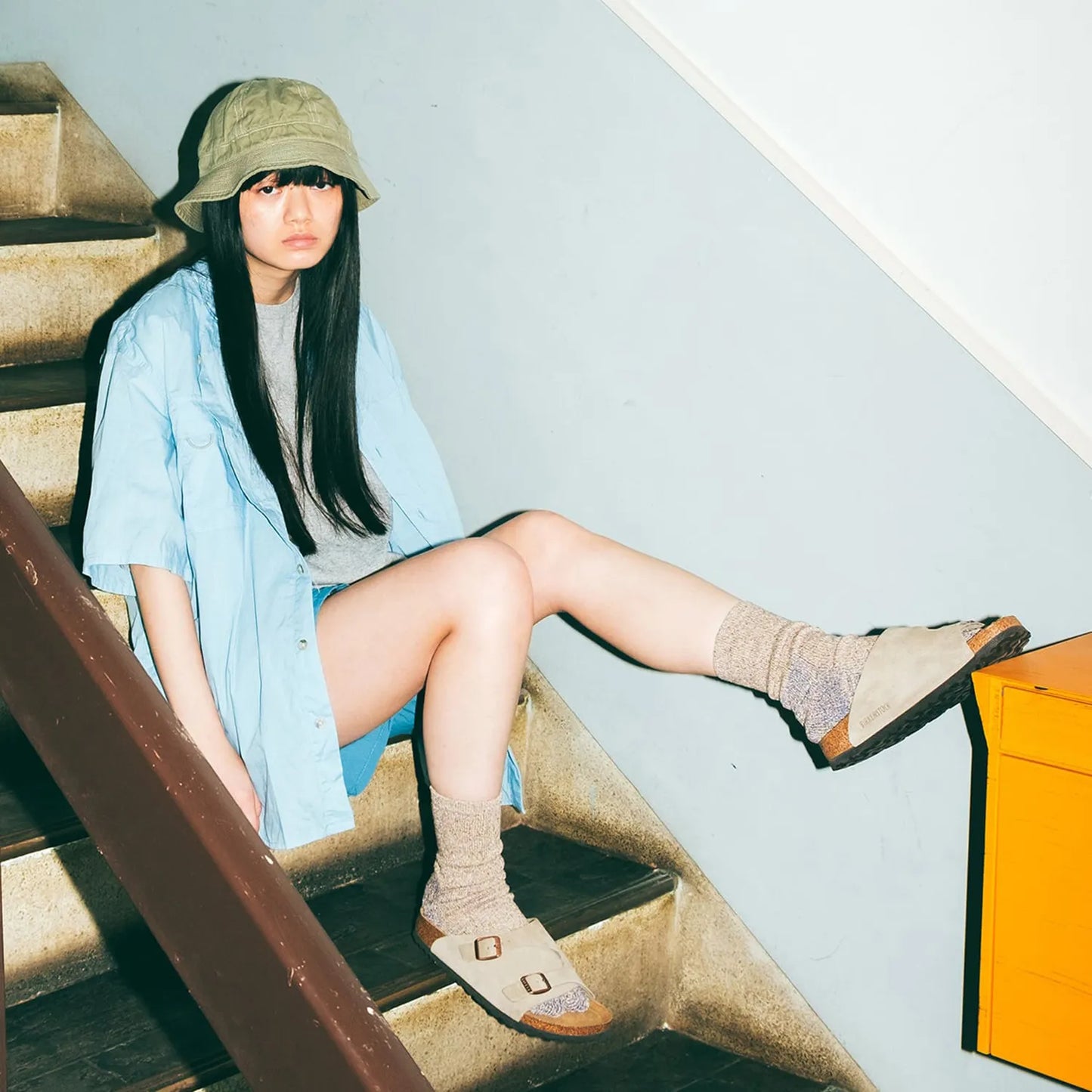 NODAL / COTTON SLIK SOCKS