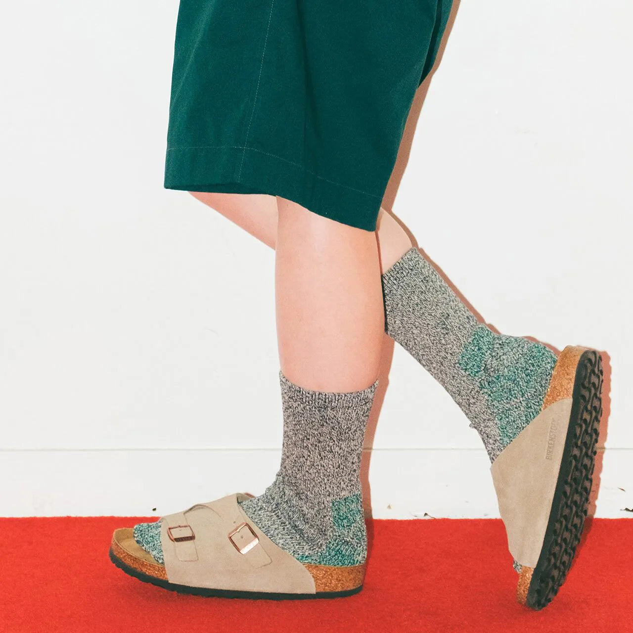 NODAL / COTTON SLIK SOCKS