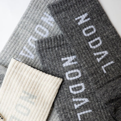 NODAL / LOGO GRIP SOCKS