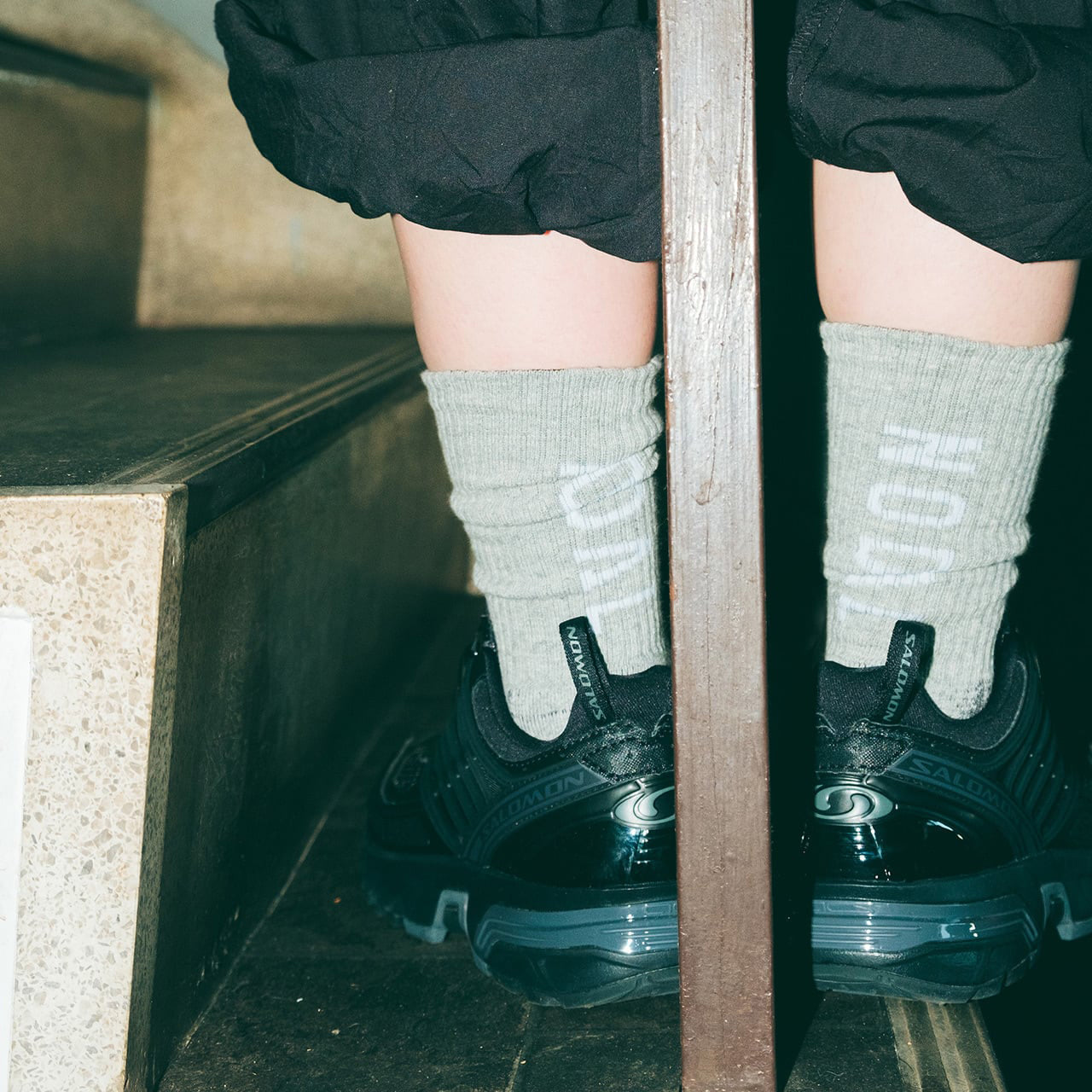 NODAL / LOGO GRIP SOCKS