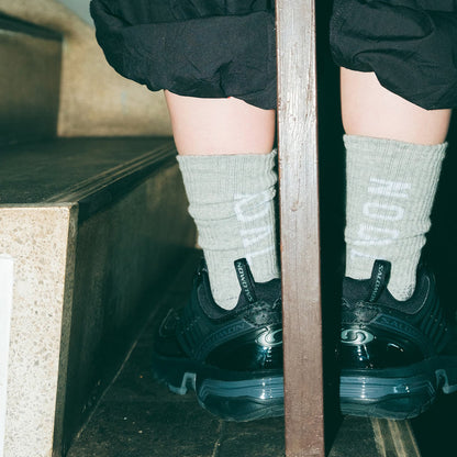 NODAL / LOGO GRIP SOCKS