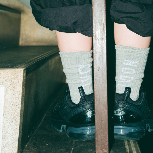 NODAL / LOGO GRIP SOCKS