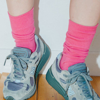 NODAL NEW STANDARD SOCKS - CHERRY PINK