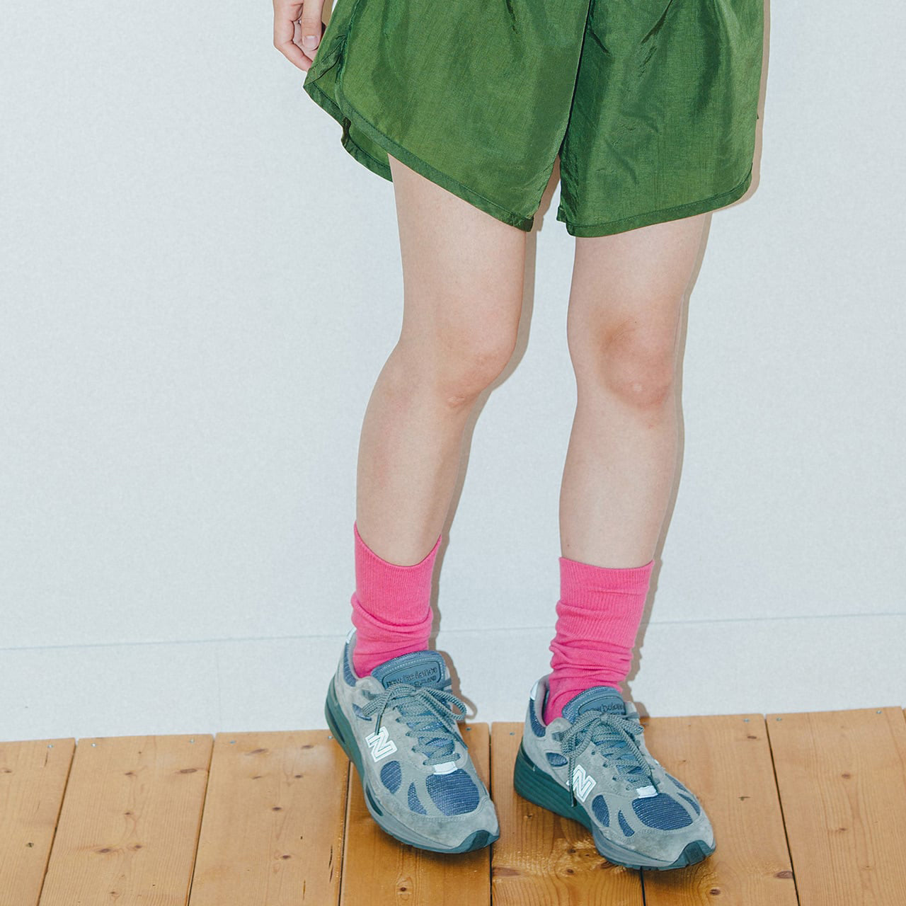 NODAL NEW STANDARD SOCKS - CHERRY PINK