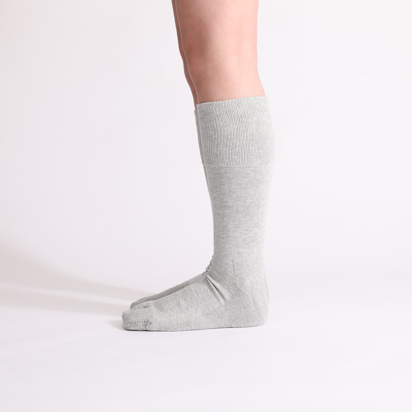 NODAL NEW STANDARD SOCKS - HEATHER GREY
