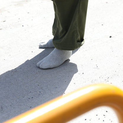 NODAL NEW STANDARD SOCKS - HEATHER GREY