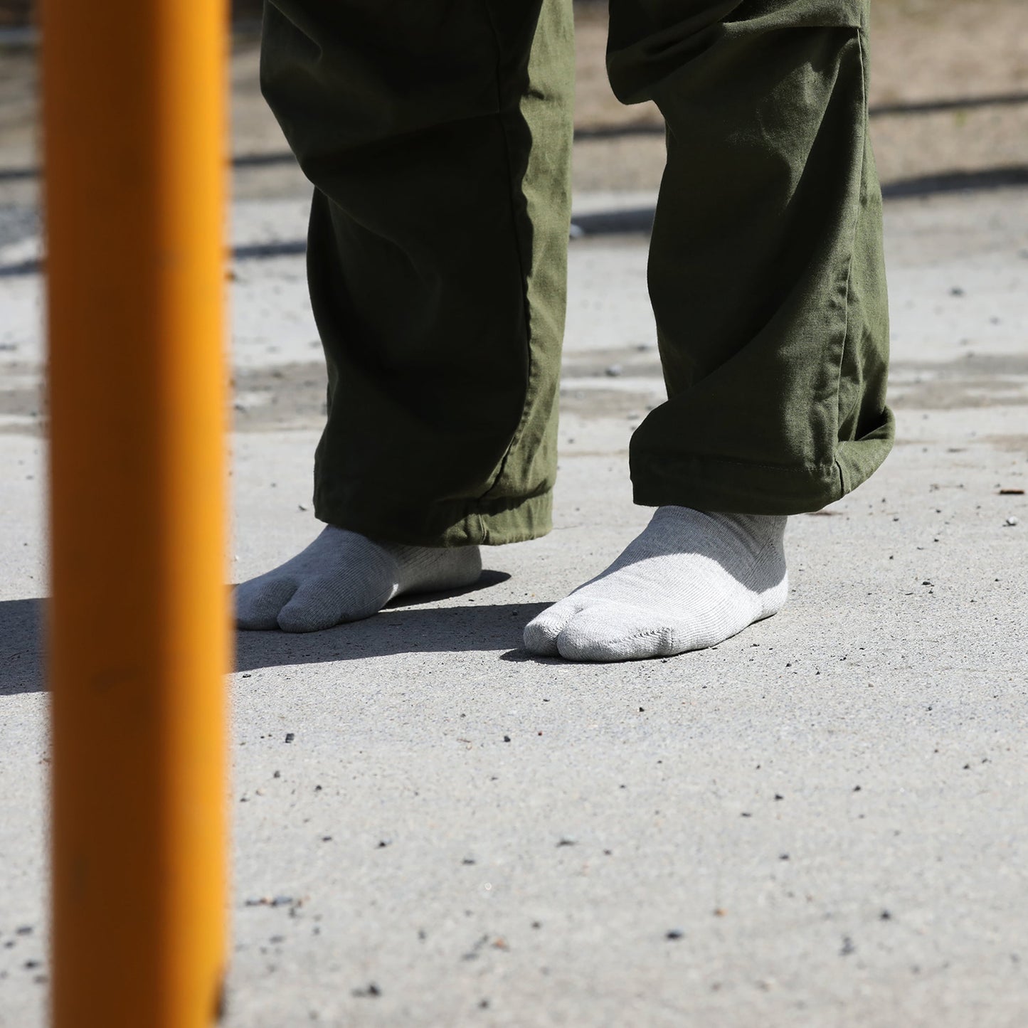 NODAL NEW STANDARD SOCKS - HEATHER GREY