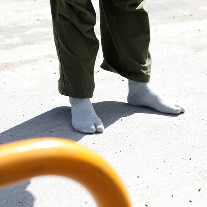 NODAL NEW STANDARD SOCKS - HEATHER GREY