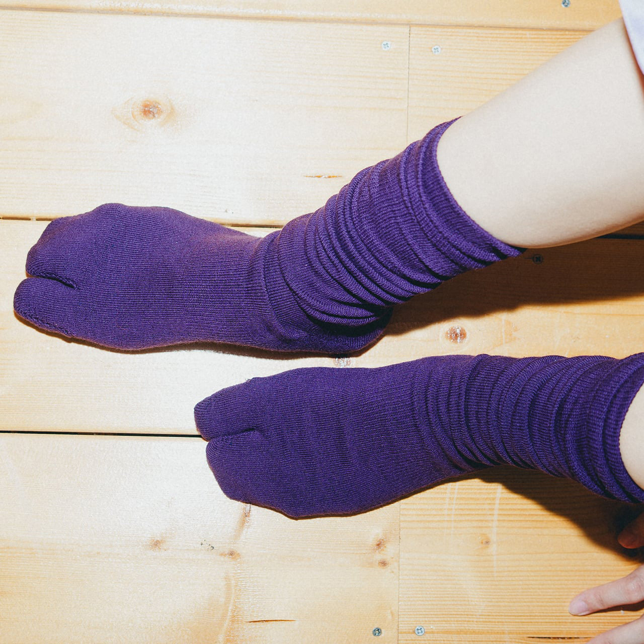 NODAL NEW STANDARD SOCKS - PURPLE