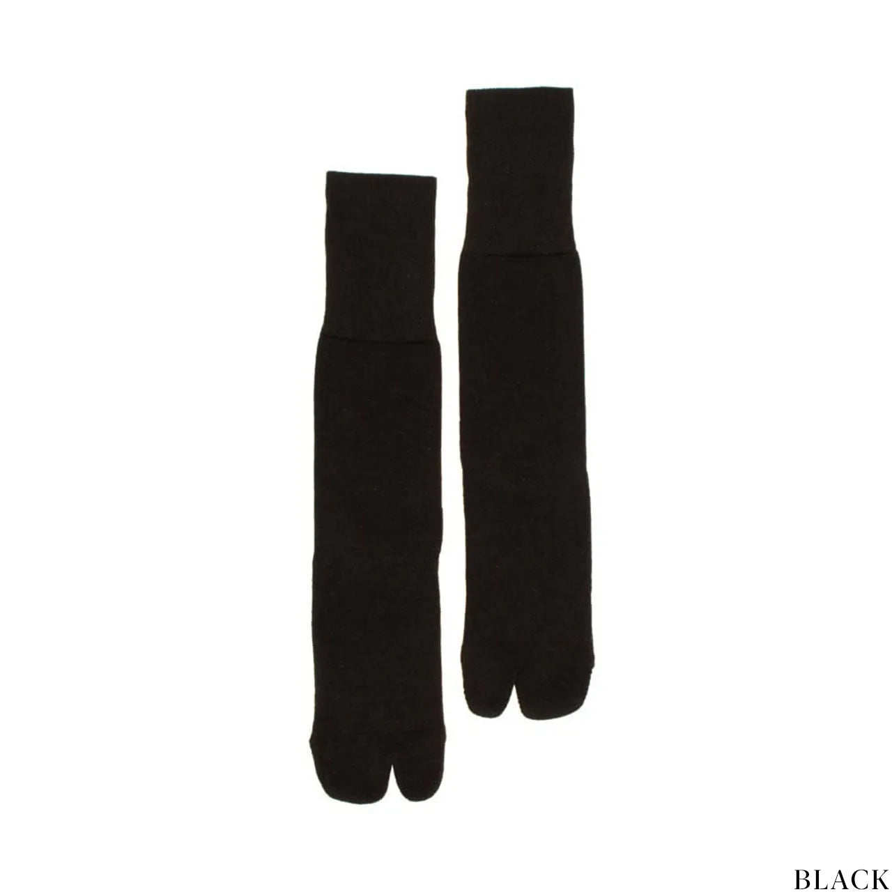 NODAL（ノーダル）を代表する日常に寄り添う高品質ソックス「NEW STANDARD SOCKS」のBLACKカラーの商品画像