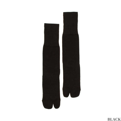 NODAL（ノーダル）を代表する日常に寄り添う高品質ソックス「NEW STANDARD SOCKS」のBLACKカラーの商品画像