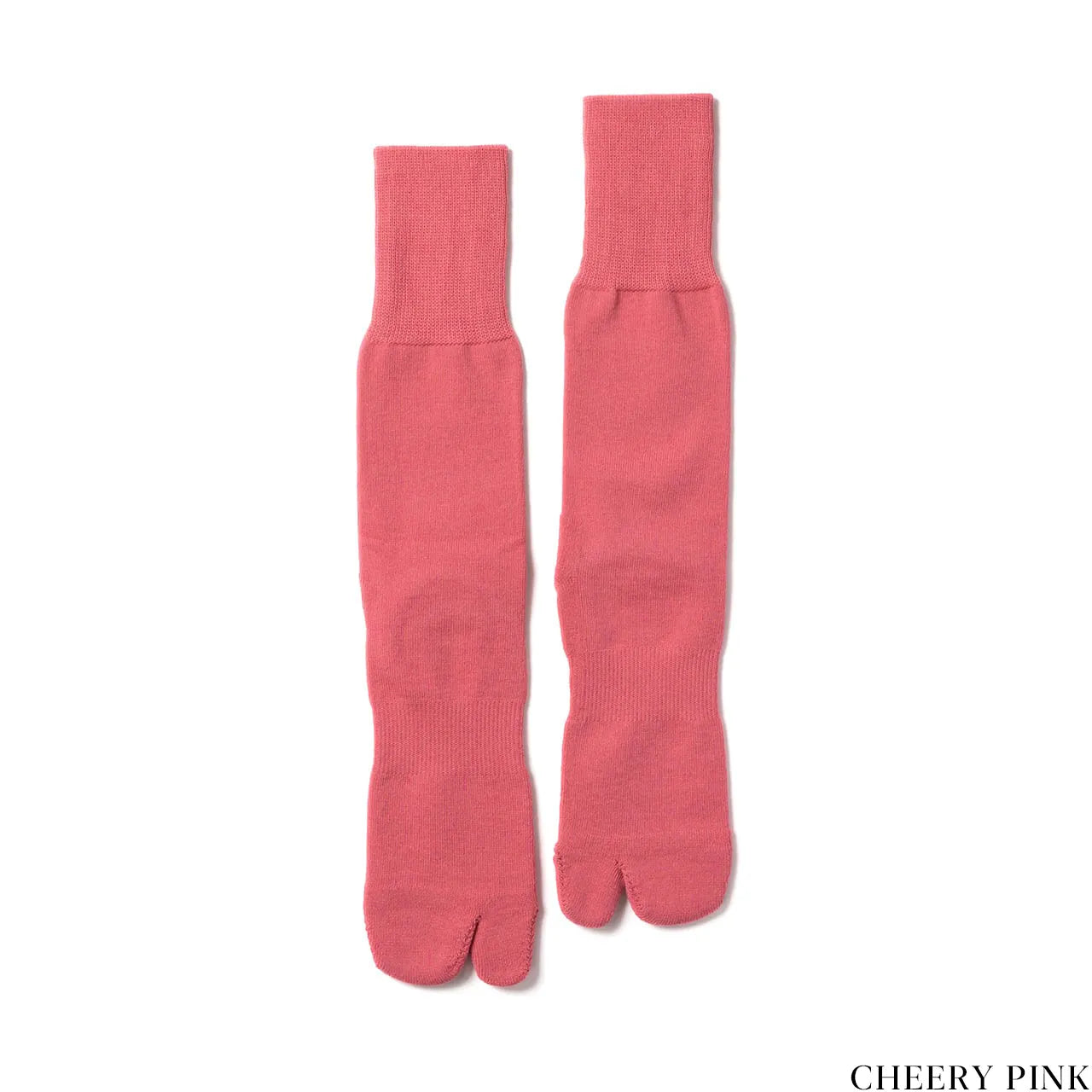 NODAL（ノーダル）を代表する日常に寄り添う高品質ソックス「NEW STANDARD SOCKS」のCHERRY PINKカラーの商品画像