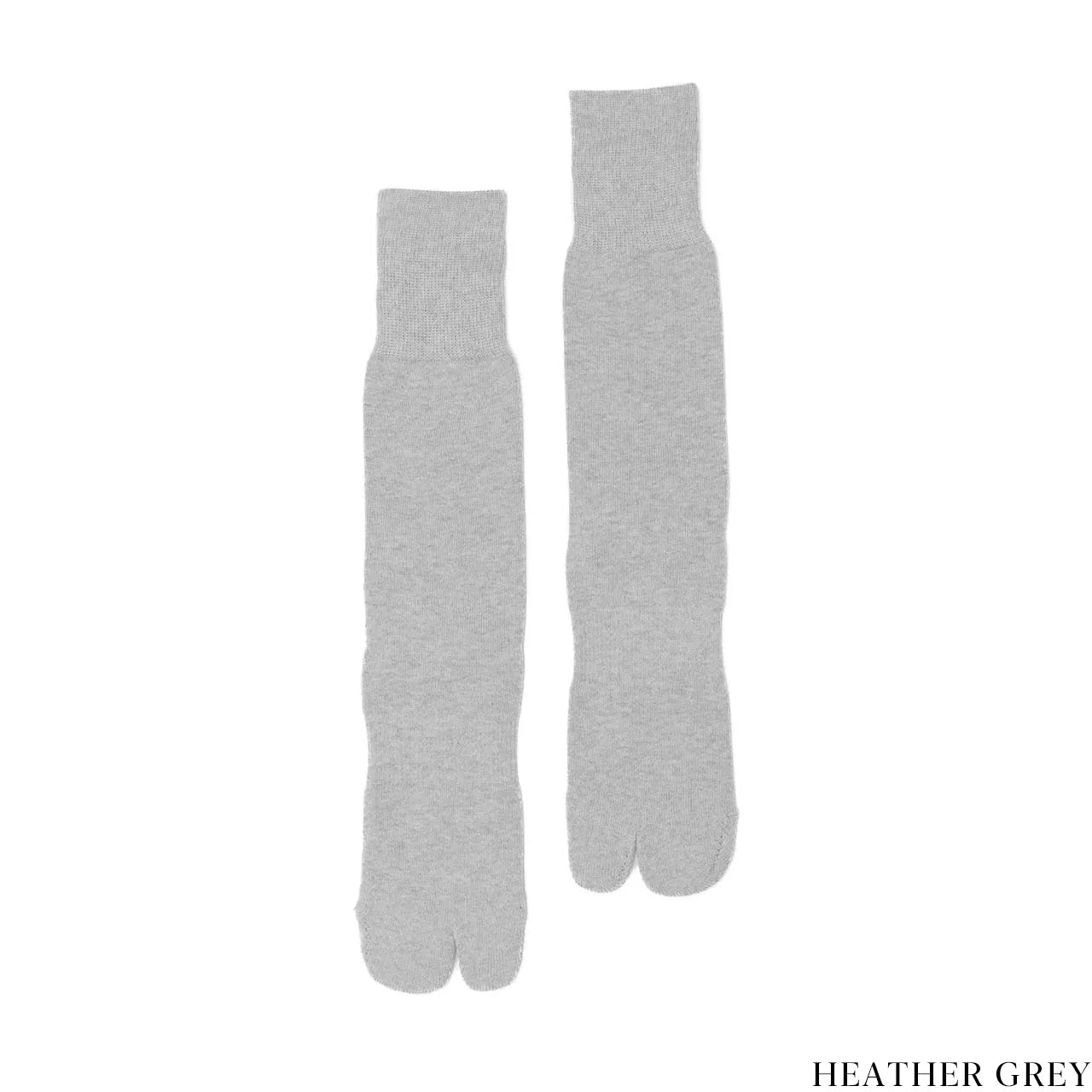 NODAL（ノーダル）を代表する日常に寄り添う高品質ソックス「NEW STANDARD SOCKS」のHEATHER GREYカラーの商品画像